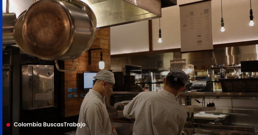 Mesero/a para Restaurante