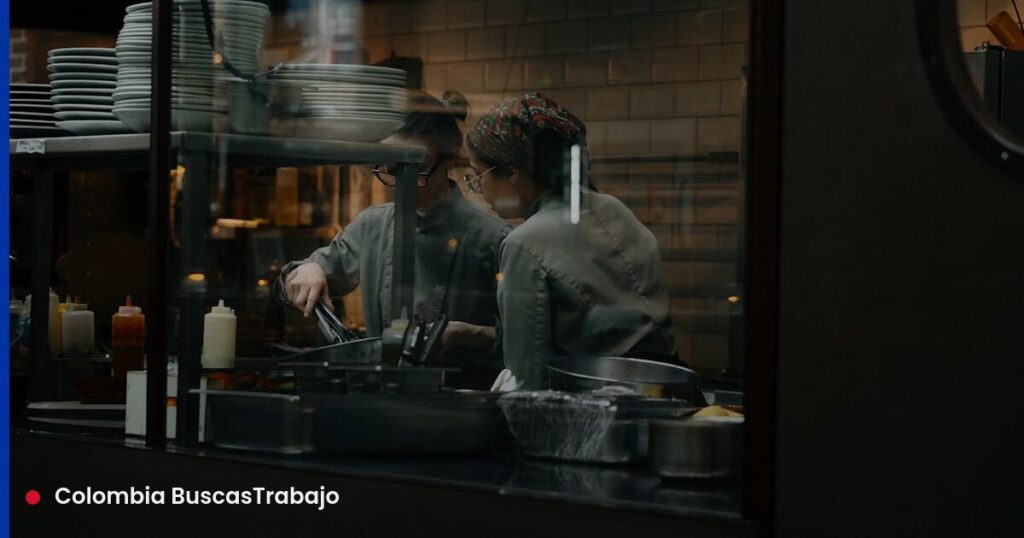 Cocinero/a de Línea