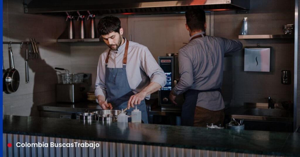 Auxiliar de Cocina