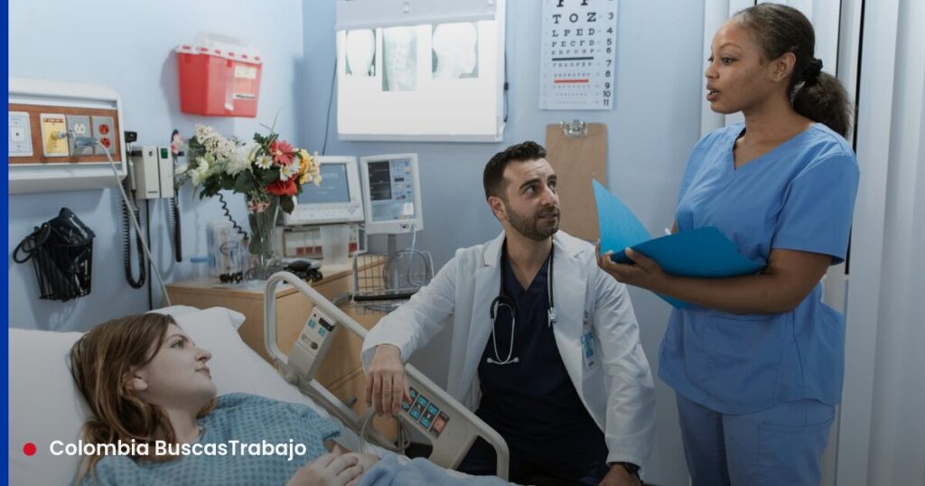 Auxiliar de Enfermería