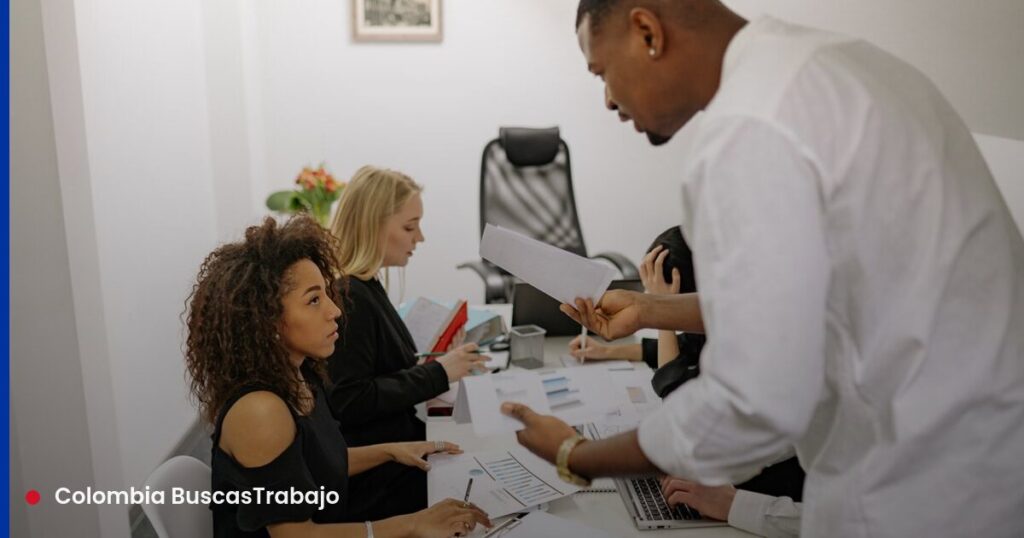 Empleos de transporte y reparto en Colombia